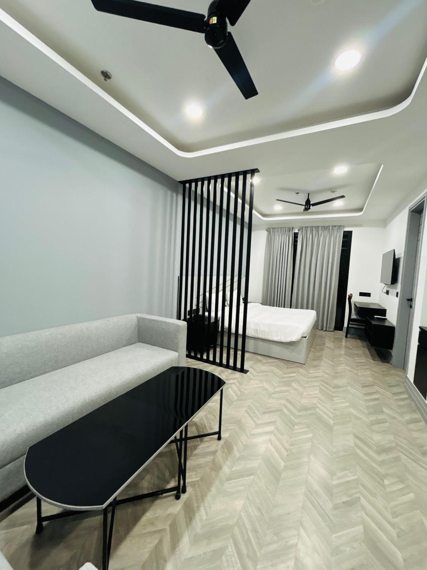 Bedchambers Serviced Apartment, Golf Course, Gurgaon Zewnętrze zdjęcie