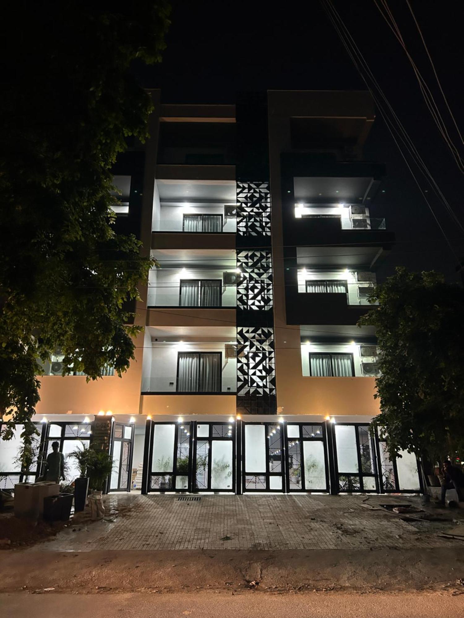 Bedchambers Serviced Apartment, Golf Course, Gurgaon Zewnętrze zdjęcie