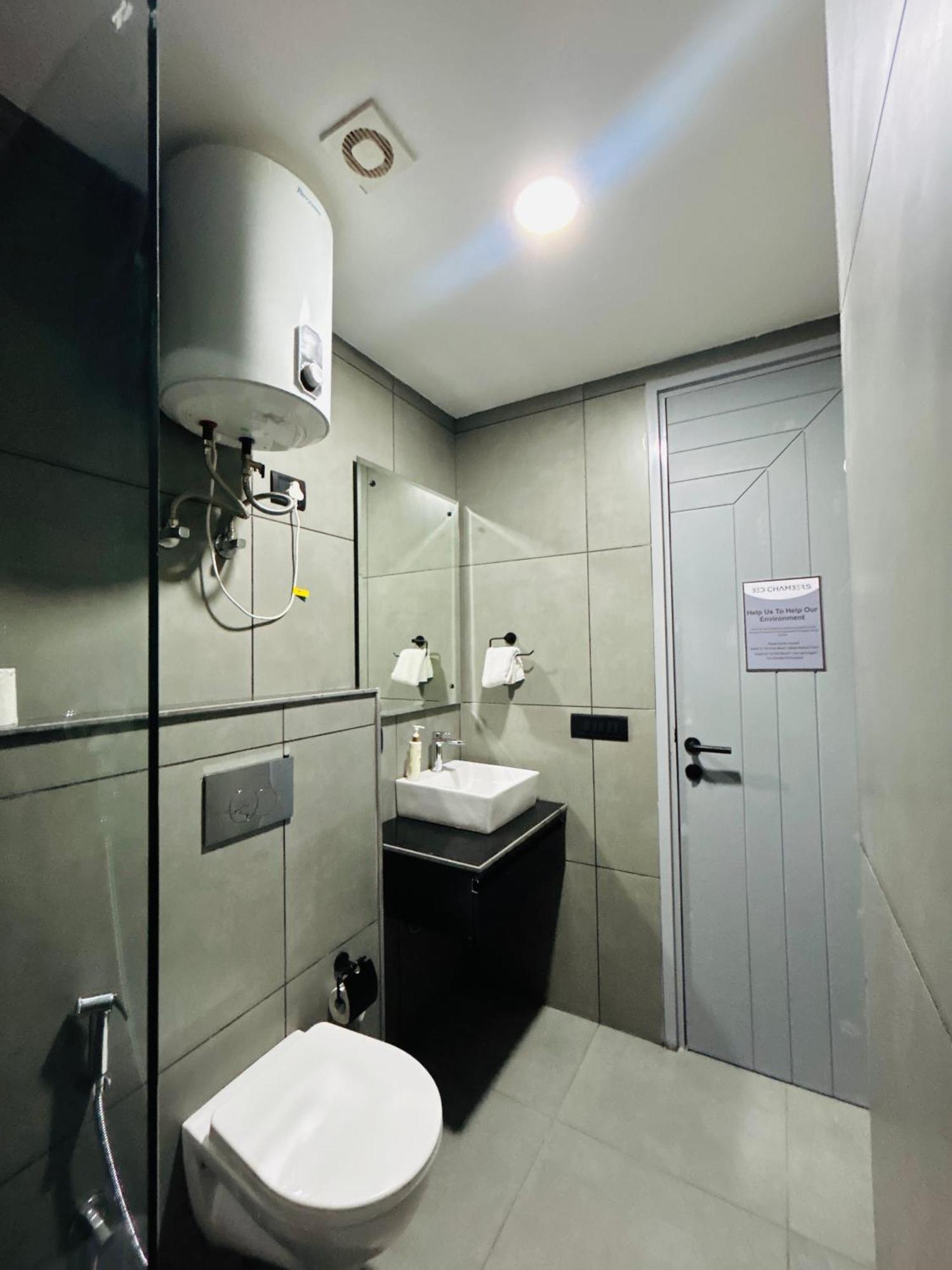 Bedchambers Serviced Apartment, Golf Course, Gurgaon Zewnętrze zdjęcie