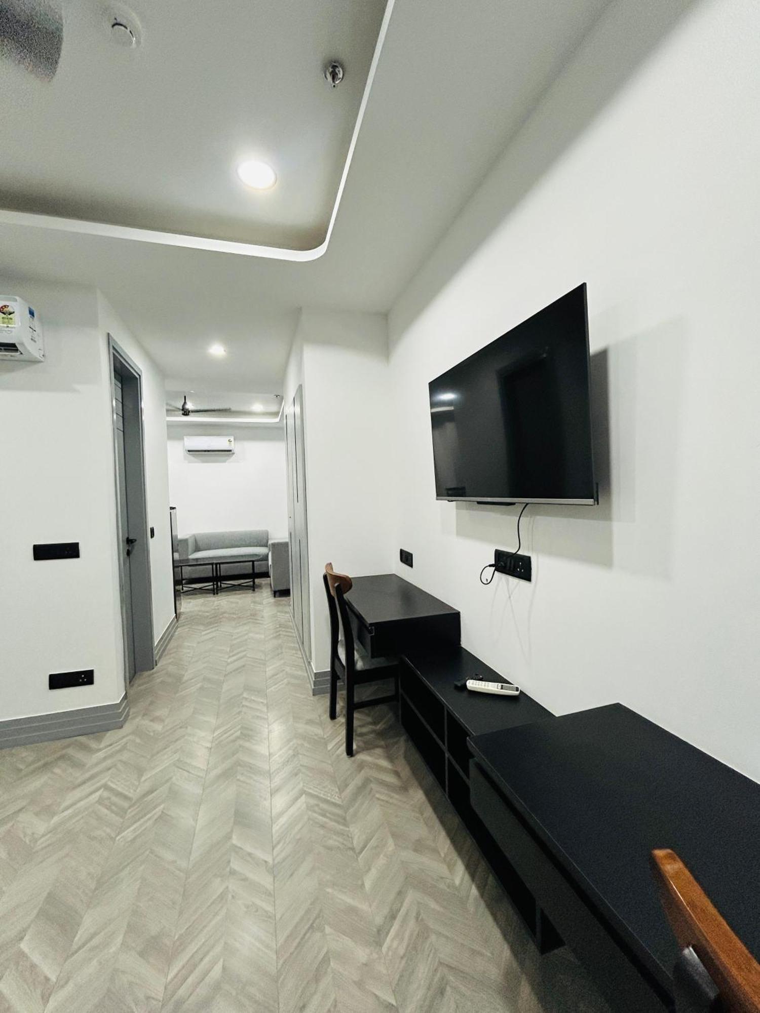 Bedchambers Serviced Apartment, Golf Course, Gurgaon Zewnętrze zdjęcie